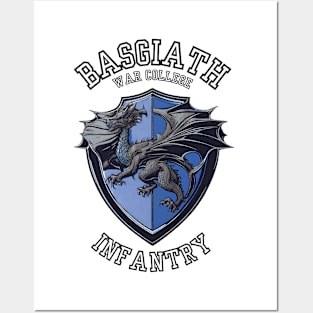 Basgiath War College - Infantry Quadrant Posters and Art